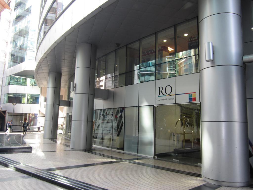 Rq Santiago Aparthotel Exterior foto