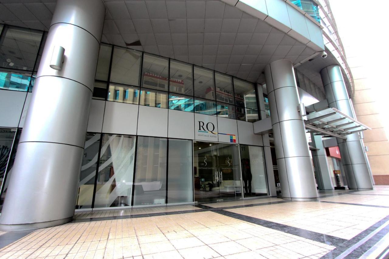 Rq Santiago Aparthotel Exterior foto