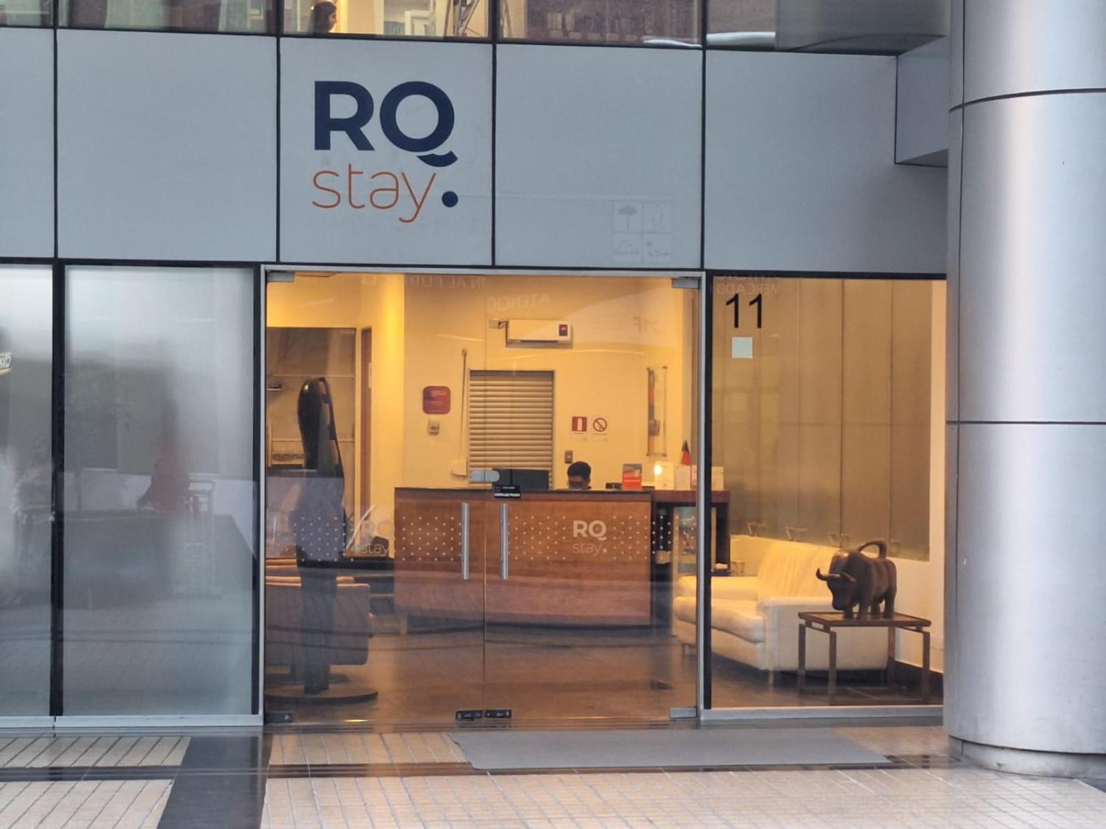 Rq Santiago Aparthotel Exterior foto